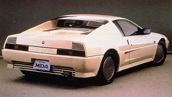 1980\'s Nissan Concept cars - Sponsored by NICO 1980\'s Nissan Concept cars - Sponsored by NICO